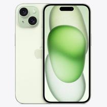 iPhone 15 128GB Esim Swap A Green com Garantia Apple (Americano)