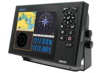Onwa KM-8A GPS Maritimo, Chartplotter com Mapas Brasil Navionics Platinum+, Transponder Ais, Tela de 8 Polegadas, Nmea