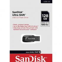 Pen Drive 128GB Sandisk Z410 Ultra Shift USB 3.0