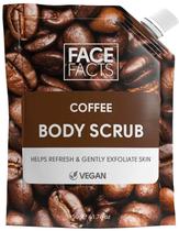 Esfoliante Face Facts Body Scrub Coffee - 50G
