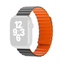 Correa Wiwu WI-WB001 para Apple Watch 38 - 40 - 41MM Gris/Naranja