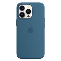 Case Apple para iPhone 13 Pro Silicone Case With Magsafe MM2G3ZM/A - Blue Jay