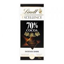 Barra Chocolate Lindt Excellence 70% Cacao 100G