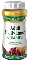 Natures Bounty Adult Multivitamin 75 Gummies