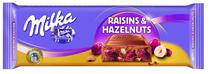 Chocolate Milka Raisins & Hazelnuts 270G