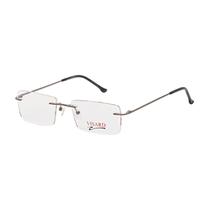 Armacao para Oculos de Grau Visard Mod.3202 Col.02 Tam. 52-18-140MM - Prata
