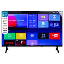 TV LED Coby CY3359-43FL - Full HD - Smart TV - HDMI/USB - Android 12 - 43"