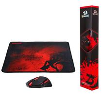 Kit Gamer Redragon Mouse 601+ Mouse Pad Pisces P016