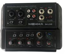 Interface Mekka D4-Live