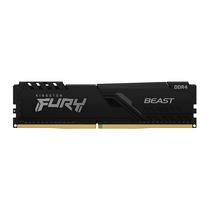 Memoria Ram Kingston Beast Fury 8GB / DDR4 / 2666MHZ - Preto (KF426C16BB/8)