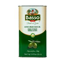 Aceite de Oliva Basso Extra Virgen - Lata 3L