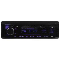 Toca Radio MP3 Ecopower EP-639 - 25W - USB/Aux/SD - Bluetooth - FM