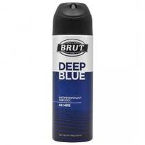 Brut Deep Blue Deo Spray 48HRAS 210ML