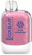 Vape Descartavel Oxbar G8000 Fanta Strawberry - 8000 Puffs