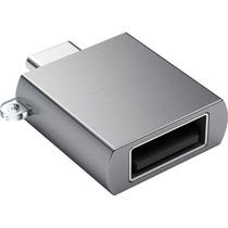 Adaptador Satechi ST-Tcuam USB-C A USB-A - Cinza