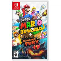Jogo para Nintendo Switch Super Mario 3D World + Bowsers Fury