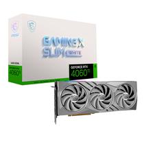 Placa de Vídeo MSI Gaming X Slim White Nvidia Geforce RTX 4060TI 16GB GDDR6 - 912-V517-001/072