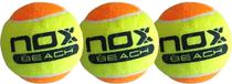 Nox Beach Bola Tenis Pro Titanium 3 Unid