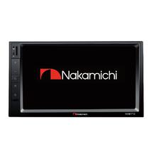 Toca Radio MP3 Nakamichi NAM1710 - 50W - USB/SD/Aux - Bluetooth - AM/FM - 7"