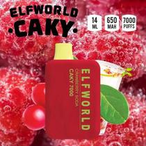 Elf World Caky 7000 Puffs Cranberry Soda