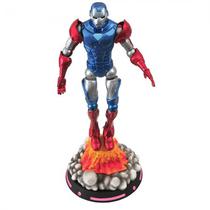 Boneco Marvel Diamond Select - Captain America What If 844428