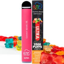 Vape Descartavel Fume Ultra 2500 Puffs com 50MG Nicotina - Gummy Bears
