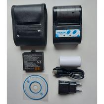 Impressora Mini Portatil Sem Fio Termica 58MM Android Io