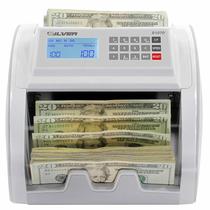 Maquina de Contar Dinheiro Accubanker Silver S1070 110-220V