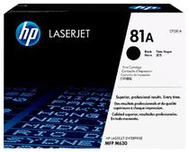 Toner HP Laserjet CF281A (81A) Preto