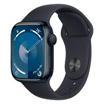 Apple Watch Series 9 MR8X3LL/A Caixa Aluminio 41MM Meia Noite - Esportiva Meia Noite