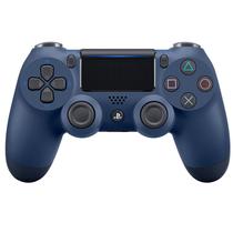 Controle Sem Fio Sony Dualshock 4 CUH-ZCT2U para Playstation 4 - Azul Meia-Noite (Usa)