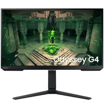 Monitor Gamer Samsung Odyssey G4 S27BG402EN de 27" Full HD 16:9 240HZ 1 MS GTG com Displayport e HDMI