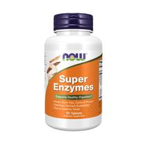 Suplemento Now Super Enzymes 90 Capsulas