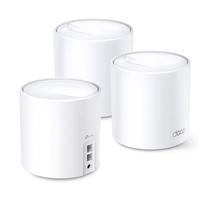 TP-Link Wifi 6 Deco X60(3-Pack) Whole-Home Mesh AX5400 Dual