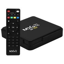 TV Box MXQ X 64GB de Ram / 256GB / 5G / 8K - Preto