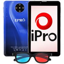 Tablet Ipro Turbo 3 4G/ Wi-Fi 32GB/ 2GB Ram de 7" 2MP/ 2MP - Azul/ Preto