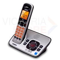Telefone Sem Fio Sistema de Atendimento Digital Uniden D1680 com Base 110V Prata/Preto
