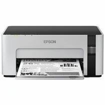 Impressora Monocromatica Epson M1120 Ecotank Wifi / Bivolt - Branco / Preto