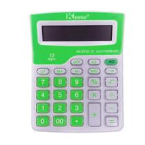 Calculadora Kenko KK-8182-12 Verde (12 Digitos)