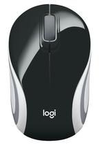 Mouse Logitech M187 Wireless 2.4GHZ Preto/Branco