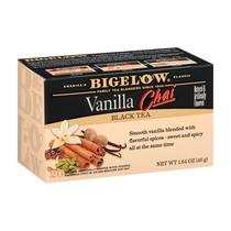 Te Bigelow Vanilla Chai 20 Bags