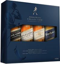 Whisky Johnnie Walker Collection Pack 4X200ML