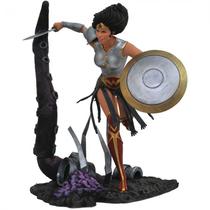 Estatua Diamond Select DC Gallery - Wonder Woman Metal 32738