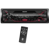 Toca Radio Sony DSX-A110U 4 de 55 Watts com USB/Auxiliar - Preto
