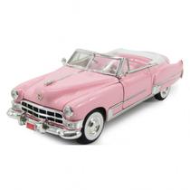 Carro Motor City - Cadillac Elvis Presley 1955 Escala 1/43 - Rosa