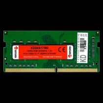 Ant_Memoria Ram para Notebook Keepdata 8GB / DDR4 / 1X8GB / 2400MHZ - (KD24S17/ 8G)