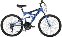 Bicicleta Aro 24 Huffy 24380Y (21 Marchas) Azul
