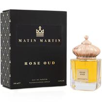 Perfume Matin Martin Rose Oud - Eau de Parfum - Unissex - 100ML