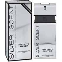 Perfume Jacques Bogart Silver Scent Infinite Edt Masculino - 100ML