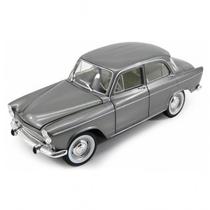Carro Norev Simca Aronde Monthlery Speciale - 1962 - Escala 1/18 - Cinza Metal